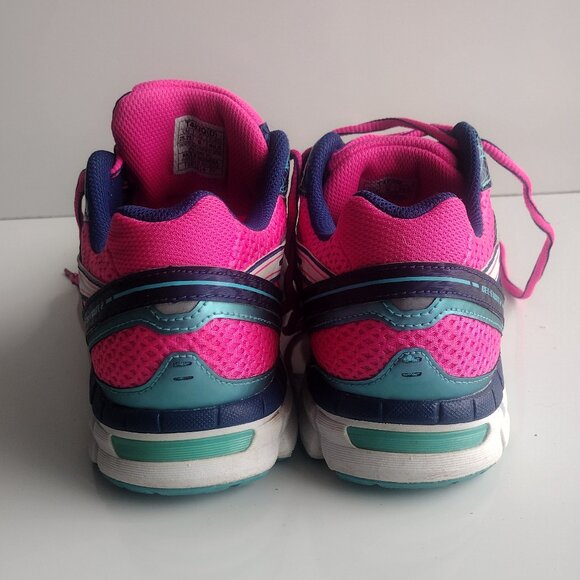Asics GEL-Excite-2 Women’s Size 9  Pink Teal Running Athletic Shoe - Picture 4 of 8